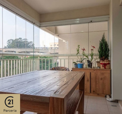 Imagem Apartamento com 3 Quartos à Venda, 123 m² em Campo Belo - São Paulo