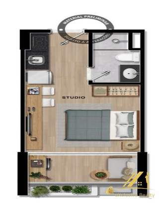 Imagem Imóvel com 1 Quarto à Venda, 25 m² em Barra - Salvador Imagem Imóvel com 1 Quarto à Venda, 25 m² em Barra - Salvador