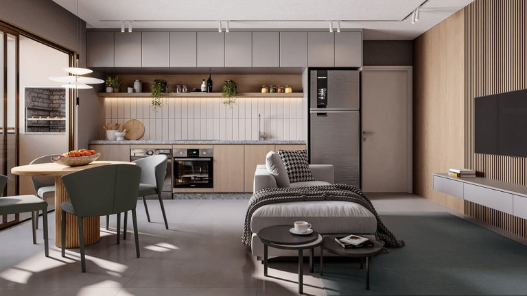 Imagem Apartamento com 2 Quartos à Venda, 50 m² em Dom Bosco - Itajaí