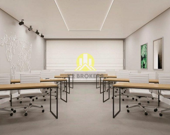 Imagem Sala Comercial à Venda, 44 m² em água Verde - Curitiba