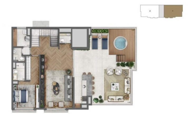 Imagem Apartamento com 3 Quartos à Venda, 165 m² em Campo Belo - São Paulo Imagem Apartamento com 3 Quartos à Venda, 165 m² em Campo Belo - São Paulo
