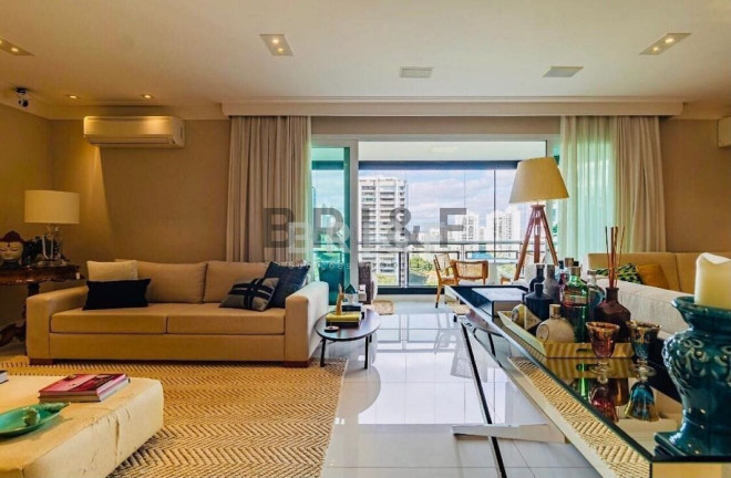 Imagem Apartamento com 4 Quartos à Venda, 350 m² em Santo Amaro - São Paulo