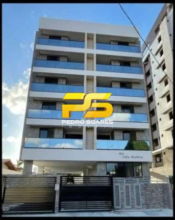 Apartamento com 2 Quartos à Venda, 59 m² em Estados - João Pessoa
