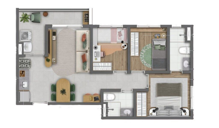 Imagem Apartamento com 2 Quartos à Venda, 36 m² em Chácara Klabin - São Paulo Imagem Apartamento com 2 Quartos à Venda, 36 m² em Chácara Klabin - São Paulo
