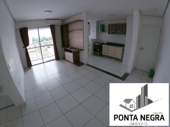Apartamento com 2 Quartos à Venda, 66 m² em Ponta Negra - Manaus