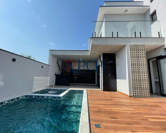 Casa com 4 Quartos à Venda, 212 m² em Condomínio Golden Park Residence - Sorocaba