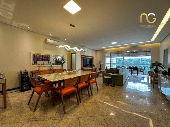 Imagem Apartamento com 4 Quartos à Venda, 205 m² em Canto Do Forte - Praia Grande