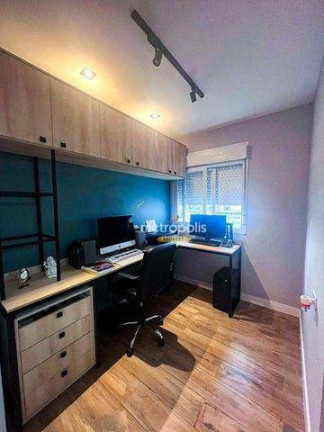 Imagem Apartamento com 3 Quartos à Venda, 70 m² em Jardim - Santo André
