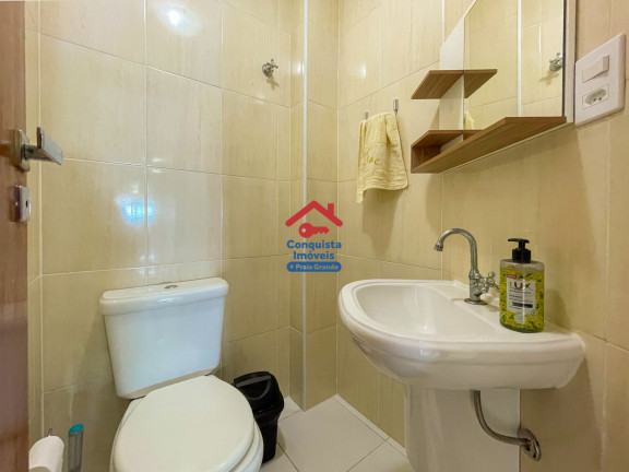Imagem Apartamento com 3 Quartos à Venda, 150 m² em Aviação - Praia Grande