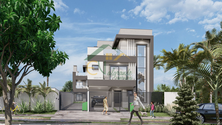 Casa de Condomínio com 3 Quartos à Venda, 119 m² em Uberaba - Curitiba