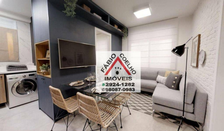Imagem Apartamento com 2 Quartos à Venda, 33 m² em Jardim Prudência - São Paulo