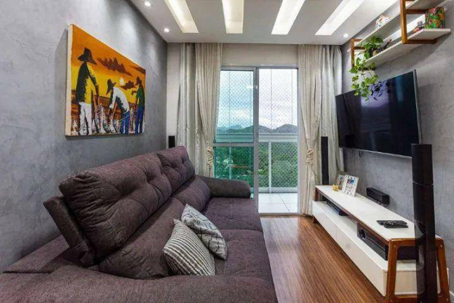 Imagem Apartamento com 3 Quartos à Venda, 68 m² em Maria Paula - São Gonçalo Imagem Apartamento com 3 Quartos à Venda, 68 m² em Maria Paula - São Gonçalo