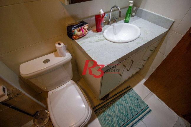 Imagem Apartamento com 3 Quartos à Venda, 127 m² em Gonzaga - Santos