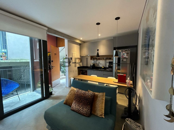 Imagem Apartamento com 1 Quarto à Venda ou Locação, 34 m² em Brooklin  - São Paulo