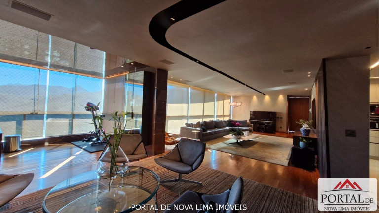 Imagem Apartamento com 4 Quartos à Venda, 270 m² em Vale Dos Cristais - Nova Lima Imagem Apartamento com 4 Quartos à Venda, 270 m² em Vale Dos Cristais - Nova Lima