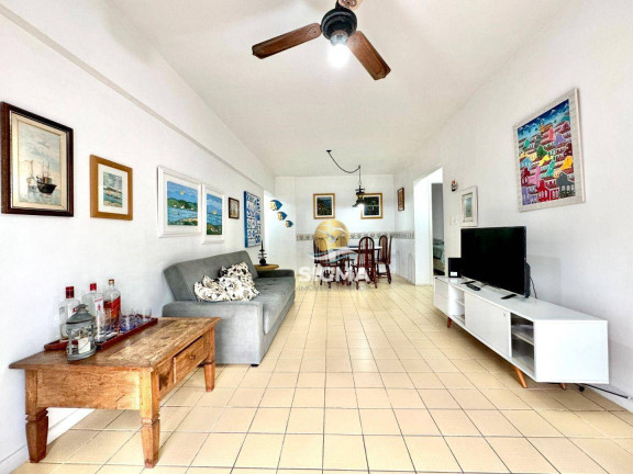 Imagem Apartamento com 2 Quartos à Venda, 80 m² em Jardim Astúrias - Guarujá