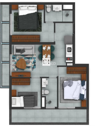 Imagem Apartamento com 3 Quartos à Venda, 63 m² em Vila Mariana - São Paulo Imagem Apartamento com 3 Quartos à Venda, 63 m² em Vila Mariana - São Paulo