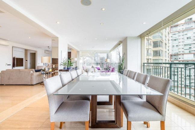 Imagem Apartamento com 3 Quartos à Venda, 205 m² em Vila Gertrudes - São Paulo Imagem Apartamento com 3 Quartos à Venda, 205 m² em Vila Gertrudes - São Paulo