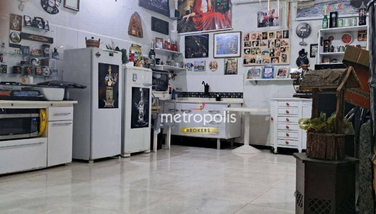 Imagem Casa com 1 Quarto à Venda, 125 m² em Jardim Cristiane - Santo André Imagem Casa com 1 Quarto à Venda, 125 m² em Jardim Cristiane - Santo André