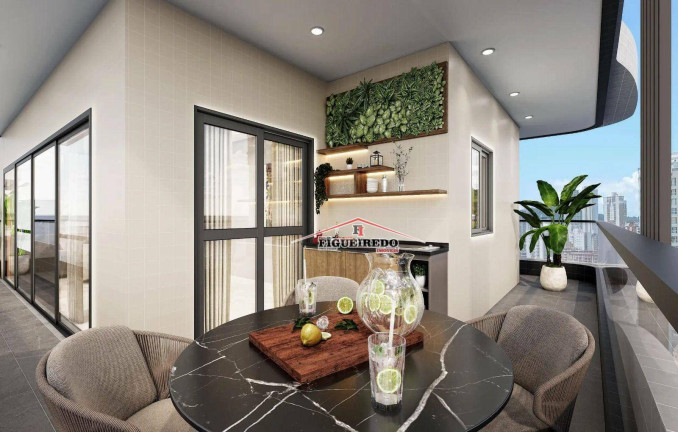 Imagem Apartamento com 2 Quartos à Venda, 85 m² em Vila Guilhermina - Praia Grande