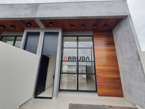 Casa com 3 Quartos à Venda, 70 m² em Esmeralda - Cascavel