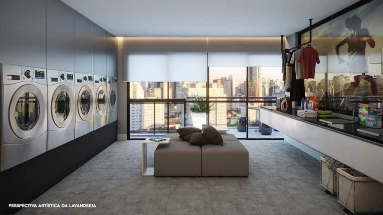 Imagem Apartamento com 2 Quartos à Venda, 57 m² em Moema - São Paulo