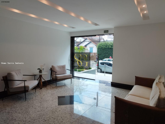 Apartamento com 3 Quartos à Venda, 134 m² em Agriões - Teresópolis