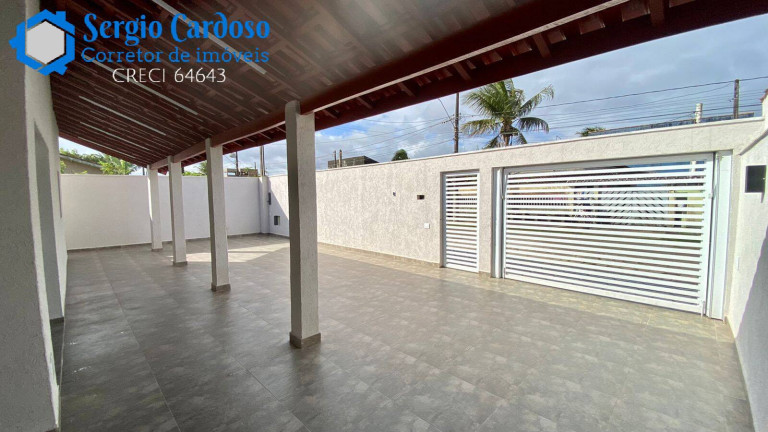 Imagem Casa com 2 Quartos à Venda, 110 m² em Jardim Regina - Itanhaém Imagem Casa com 2 Quartos à Venda, 110 m² em Jardim Regina - Itanhaém