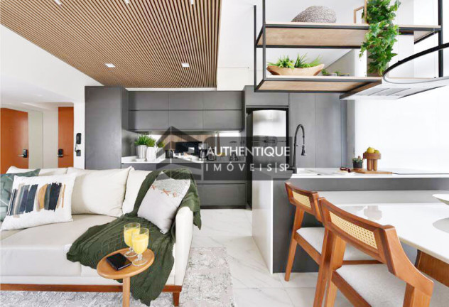 Imagem Apartamento com 1 Quarto à Venda, 59 m² em Campo Belo - São Paulo Imagem Apartamento com 1 Quarto à Venda, 59 m² em Campo Belo - São Paulo