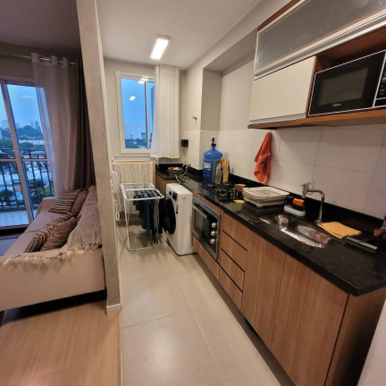 Imagem Apartamento com 2 Quartos à Venda, 46 m² em Santo Amaro - São Paulo