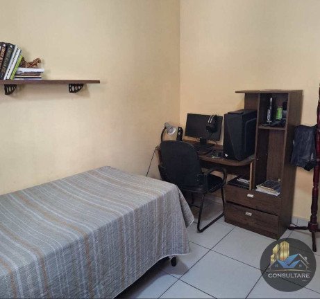 Imagem Casa com 3 Quartos à Venda, 116 m² em Macuco - Santos Imagem Casa com 3 Quartos à Venda, 116 m² em Macuco - Santos