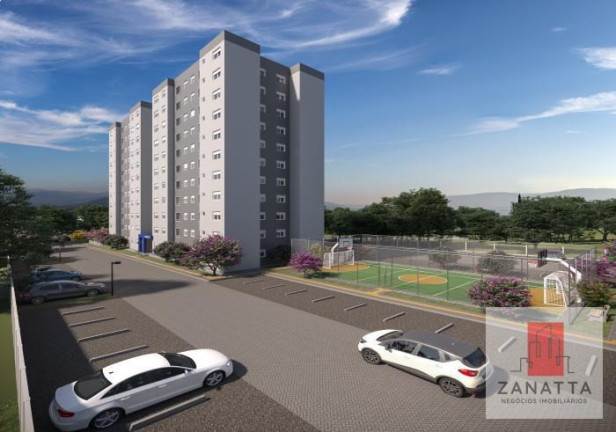 Imagem Apartamento com 2 Quartos à Venda, 50 m² em Parque Amador - Esteio