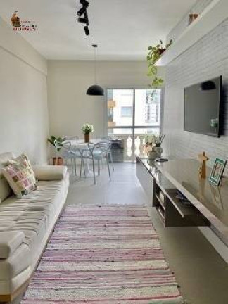 Imagem Apartamento com 1 Quarto à Venda, 50 m² em Moema - São Paulo