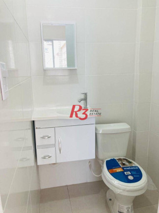 Imagem Apartamento com 1 Quarto à Venda, 42 m² em Embaré - Santos
