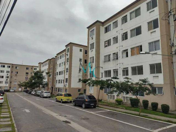 Imagem Apartamento com 2 Quartos à Venda, 40 m² em Cosmos - Rio De Janeiro