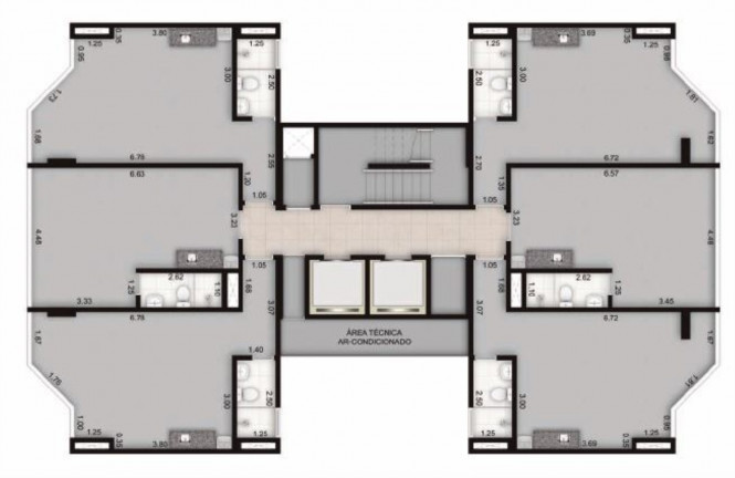 Imagem Imóvel com 1 Quarto à Venda, 34 m² em Botafogo - Campinas