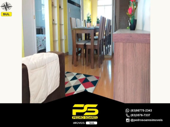 Imagem Apartamento com 2 Quartos à Venda, 56 m² em Bodocongó - Campina Grande Imagem Apartamento com 2 Quartos à Venda, 56 m² em Bodocongó - Campina Grande