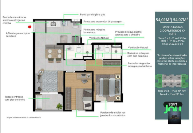 Imagem Apartamento com 1 Quarto à Venda, 42 m² em Centro - São Bernardo Do Campo