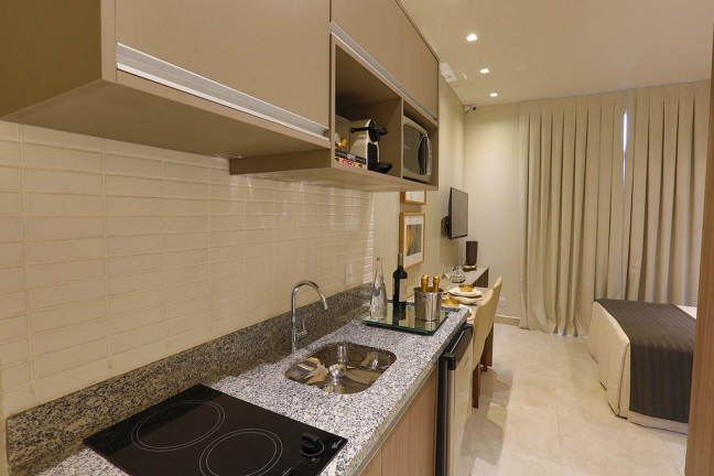 Imagem Studio com 1 Quarto à Venda, 30 m² em Centro - São Paulo