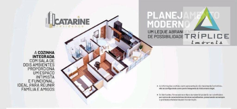 Imagem Apartamento com 2 Quartos à Venda, 59 m² em Santa Catarina - Juiz De Fora