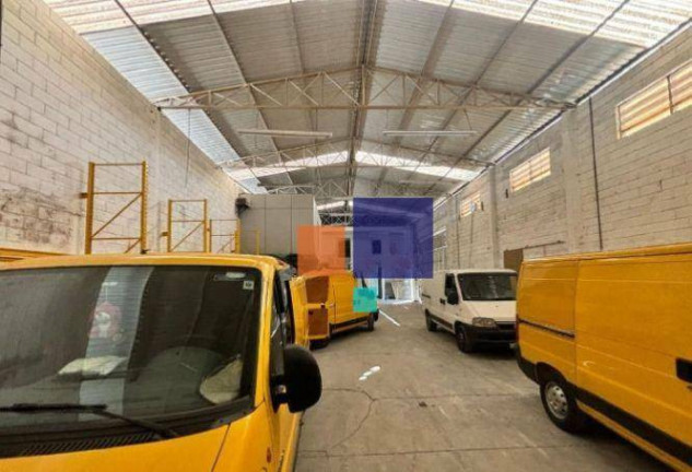 Imagem Galpão para Alugar, 520 m² em Parque São Miguel - Guarulhos Imagem Galpão para Alugar, 520 m² em Parque São Miguel - Guarulhos
