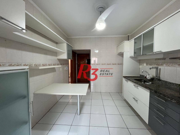 Imagem Apartamento com 3 Quartos à Venda, 132 m² em Embaré - Santos