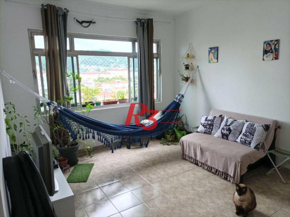 Apartamento com 2 Quartos à Venda, 85 m² em Vila Matias - Santos
