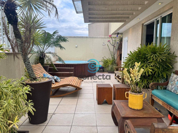 Imagem Cobertura com 3 Quartos à Venda, 210 m² em Santa Rosa - Niterói Imagem Cobertura com 3 Quartos à Venda, 210 m² em Santa Rosa - Niterói