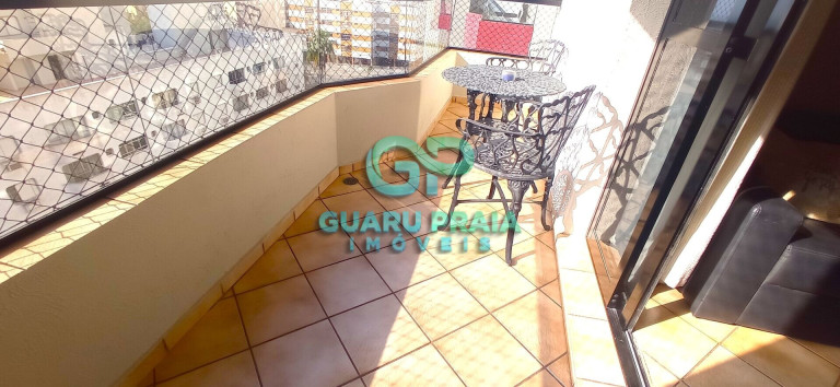 Apartamento com 3 Quartos para Alugar, 75 m² em Enseada - Guarujá