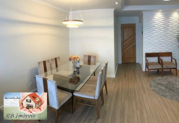 Imagem Apartamento com 3 Quartos à Venda, 98 m² em Jardim Stella - Santo André