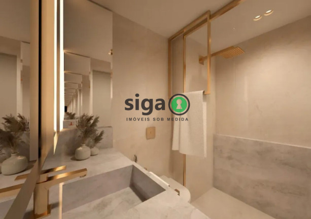Imagem Apartamento com 1 Quarto à Venda ou Locação, 30 m² em Santo Amaro - São Paulo Imagem Apartamento com 1 Quarto à Venda ou Locação, 30 m² em Santo Amaro - São Paulo