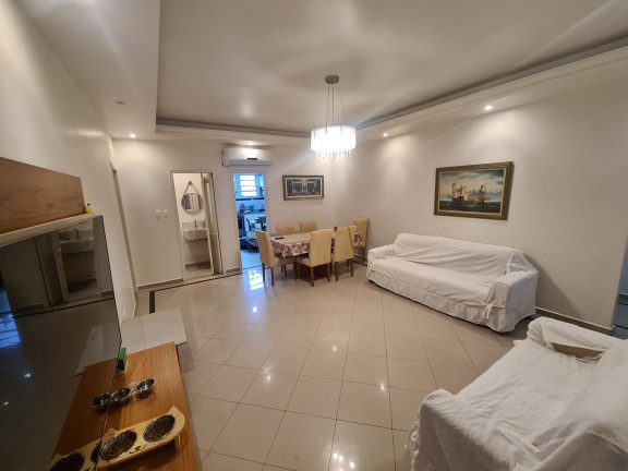Apartamento com 3 Quartos à Venda, 136 m² em Boqueirão - Santos