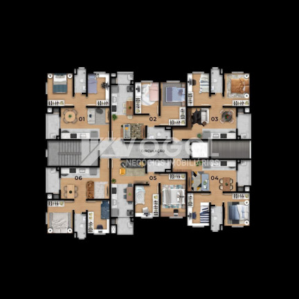 Imagem Apartamento com 2 Quartos à Venda, 45 m² em Bairro Não Informado - Bento Goncalves Imagem Apartamento com 2 Quartos à Venda, 45 m² em Bairro Não Informado - Bento Goncalves