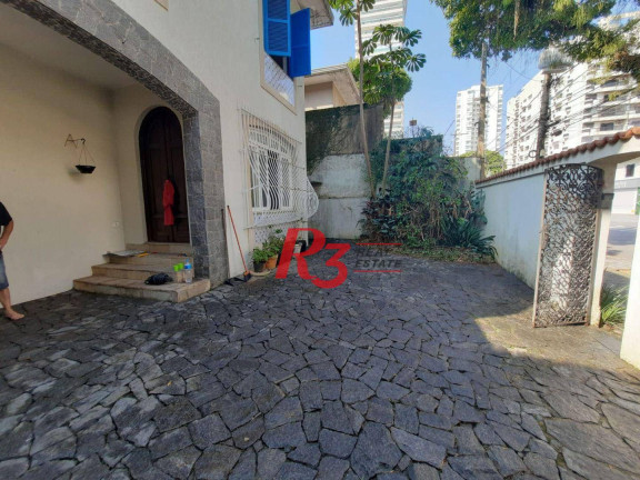 Imagem Casa com 5 Quartos à Venda, 300 m² em Gonzaga - Santos